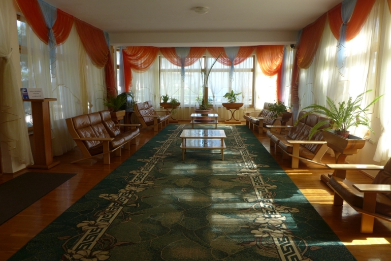 Ялта, Крым. КОК Россия