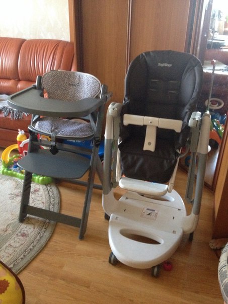 Наш новый стульчик для кормления Safety 1st Totem