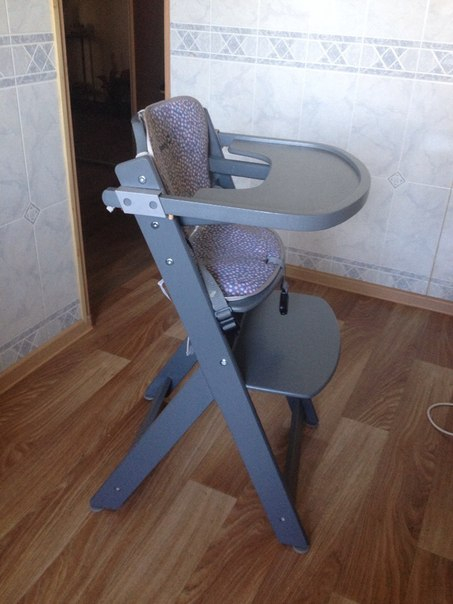 Наш новый стульчик для кормления Safety 1st Totem