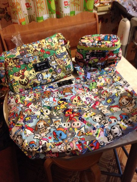 Сумочки для мам Ju-ju-be... И меня они зацепили!)