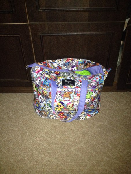 Сумочки для мам Ju-ju-be... И меня они зацепили!)