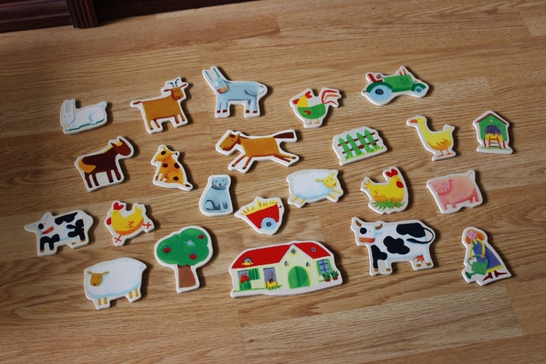 Наши подарки на год. Обзор с фото.