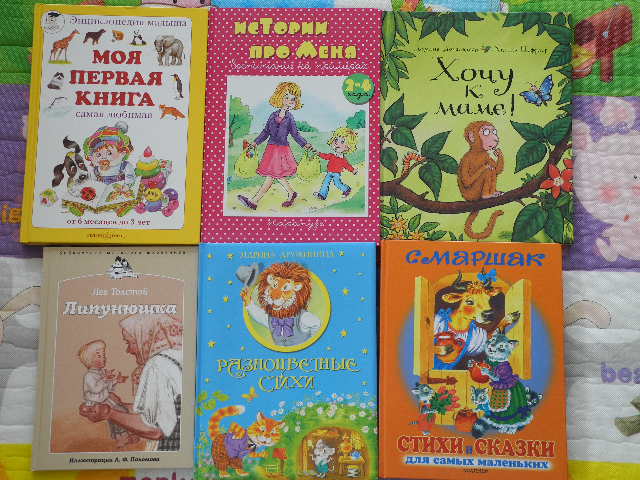 Наш дневник читателя 1 год и 10 месяцев. Часть 1.