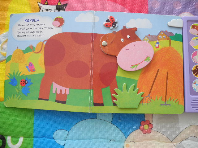 Наш дневник читателя 1 год и 10 месяцев. Часть 1.