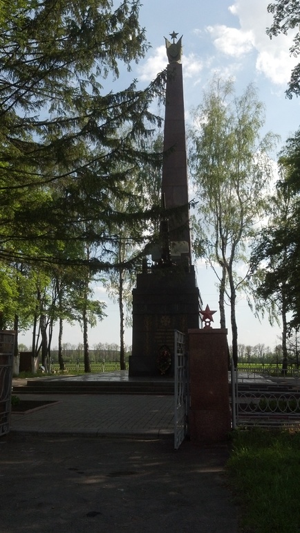 Поездка по местам воинской славы. Село Поныри, Курская область
