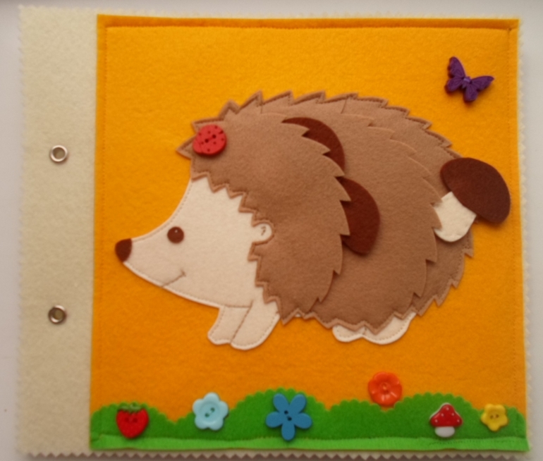 еще одна развивающая книжка:)