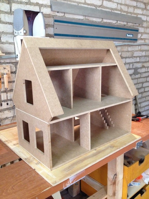 Кукольный домик для вашего творчества