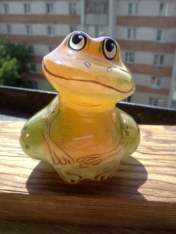 Наша лягуха))))))))))