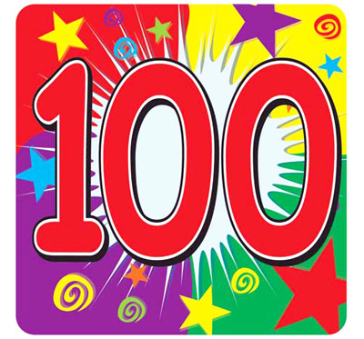 У нас 100 (сто!!) друзей :) Завтра состоится розыгрыш призов!