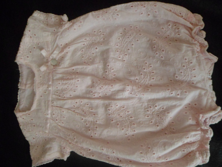 Рамперы Франция, La petit ourse Minnimen рр 68+(6-9м) Москва,Шатура, почта