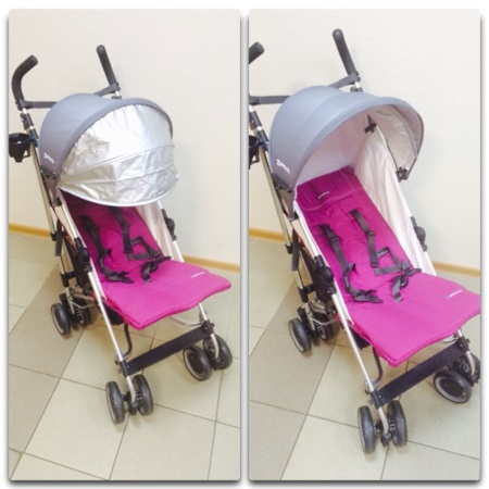 Подробный обзор UPPAbaby G-Luxe.