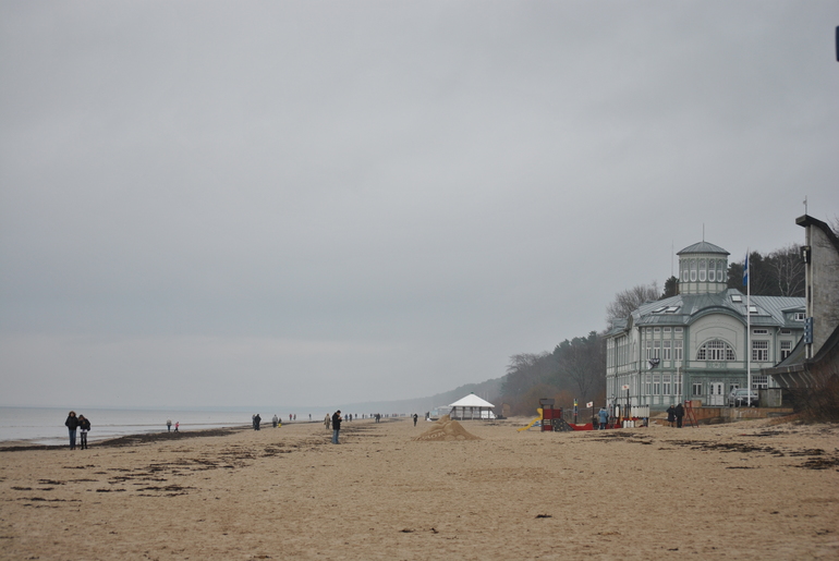 Новый 2014 Год в Латвии (Рига, Юрмала)