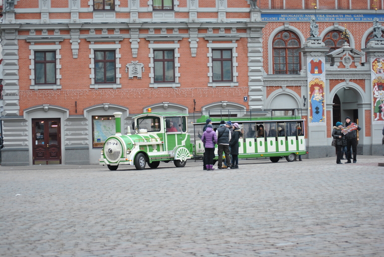 Новый  2014 Год в Латвии (Рига, Юрмала)