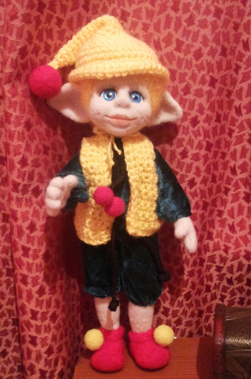 авторские игрушки в наличии и на заказ