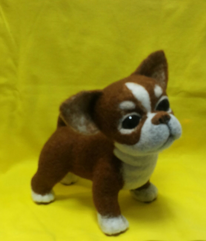 авторские игрушки из шерсти в наличии и на заказ