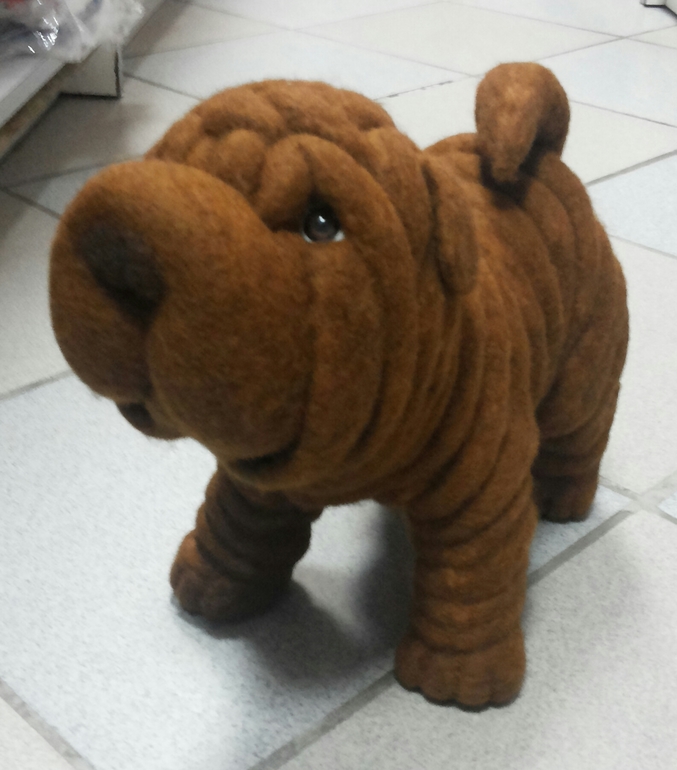 авторские игрушки из шерсти в наличии и на заказ