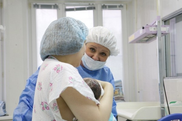 Один день в роддоме Москвы, фотографии