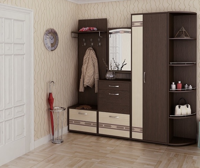 Выбираю мебель в прихожую.