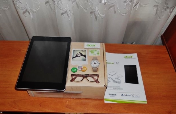 Планшет  Acer Iconia A1