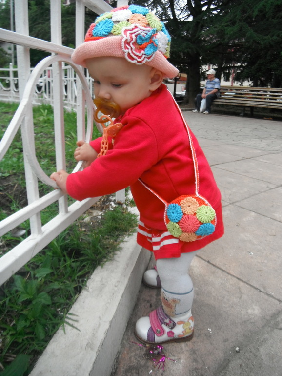 Шляпка и сумочка для конкурса №1.13 номинация Детям