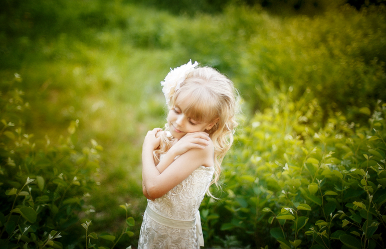 Прогулка с Миланой