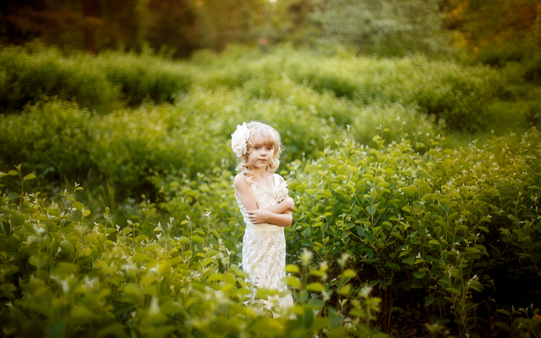 Прогулка с Миланой