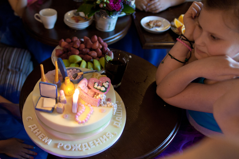 Репортажная съемка дня рождения Даши