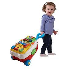 Vtech музыкальные ходунки+ каталка машинка