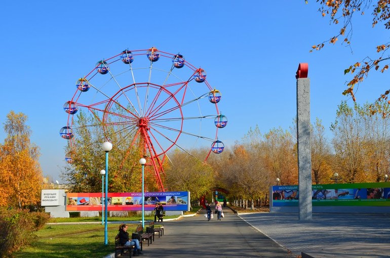 Где можно погулять в красноярске красивые