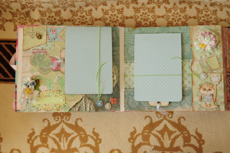 Альбом для девочки