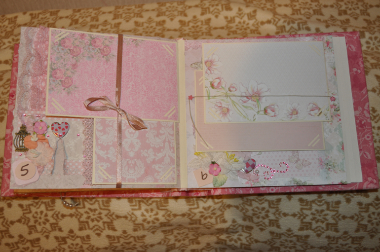 Альбом для принцессы Миланы