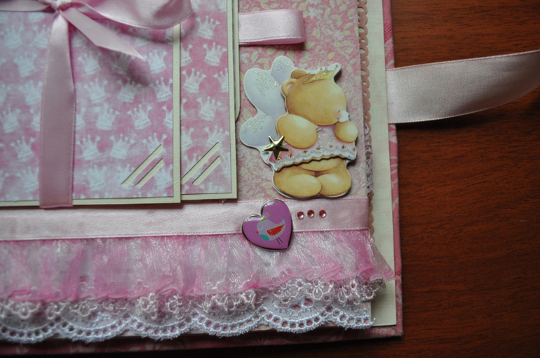 Альбом для принцессы Миланы