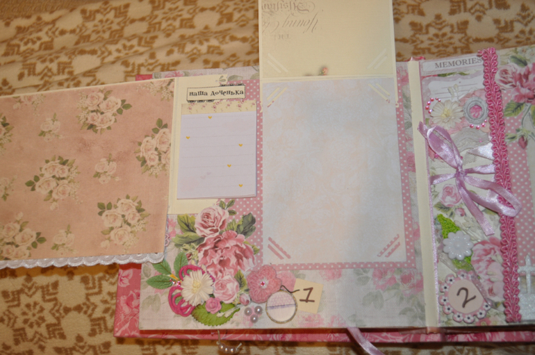 Альбом для принцессы Миланы