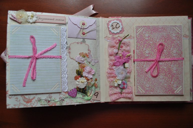 Альбом для принцессы Миланы