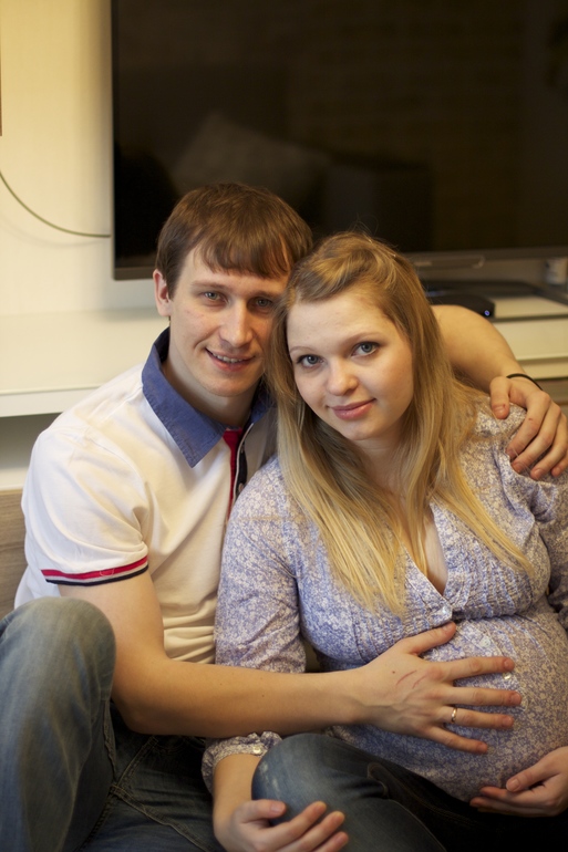 как я рождила свою дочу)))