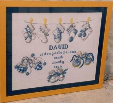 Вышиваю на заказ детские, свадебные метрики многое другое)