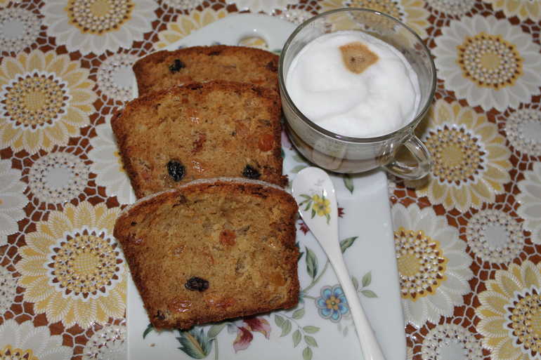 Кекс столичный с лимончелло корицей и кардамоном)))