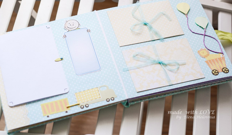 Альбом для близнецов