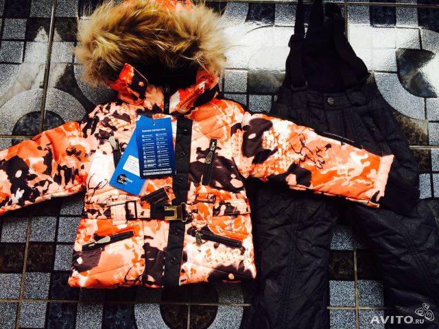 Новый зимний мембранный комплект для девочки Arista