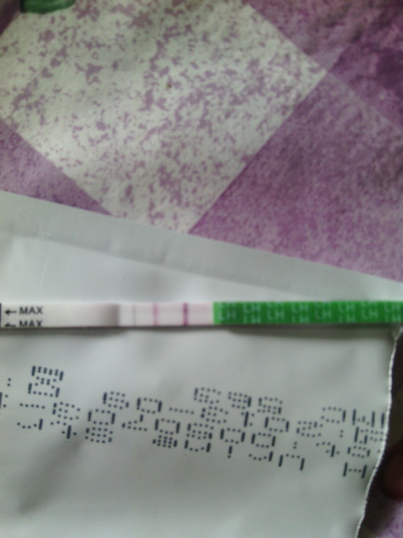 Все таки овуляшечка прошла)