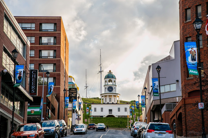 С ветерком по Nova Scotia