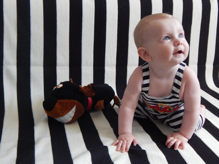 Первая фотосессия.