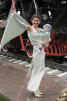 На конкурс: металик в моде, и мы в тренде!