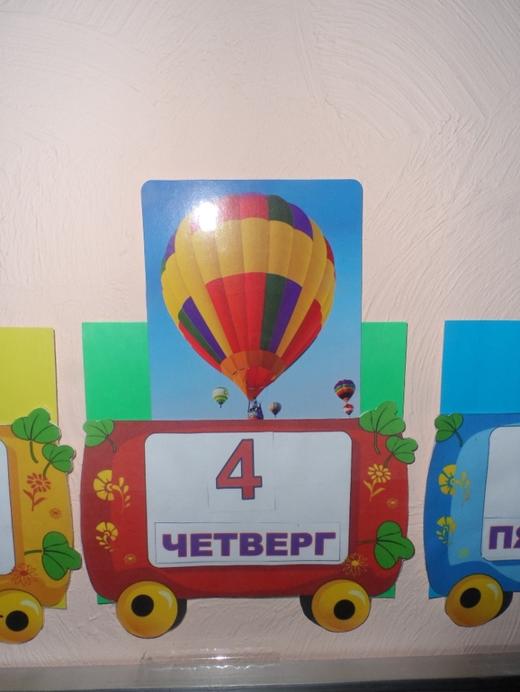 Начинаем изучение дней недели и месяцев года