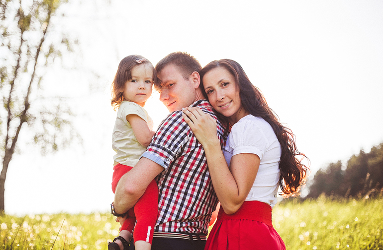 С днем семьи, любви и верности!