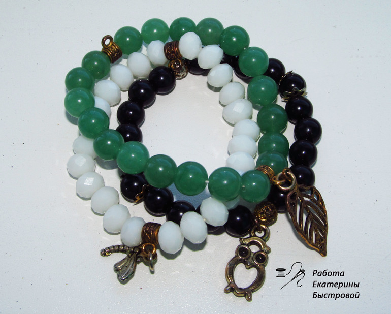 Комплект браслетов