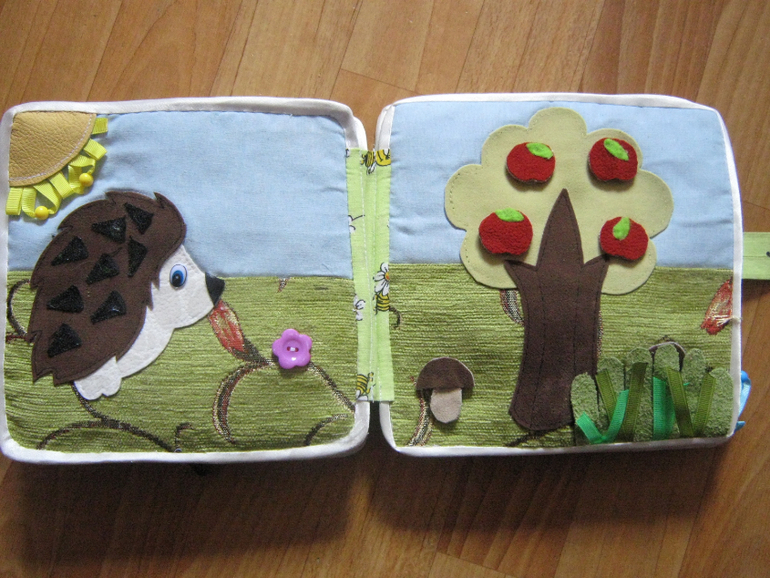 Наша первая книжка!