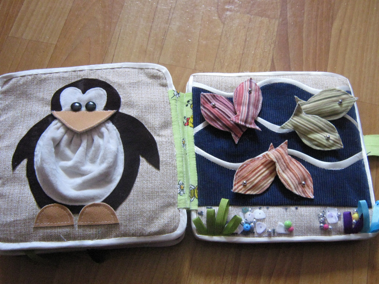 Наша первая книжка!