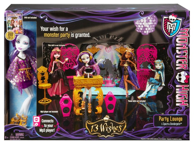 Наборы Monster high