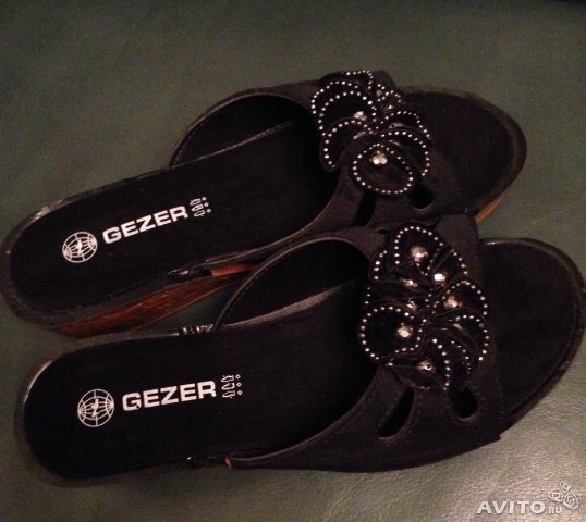 Продам новенькие летние босоножки Gezer (37 р-р)